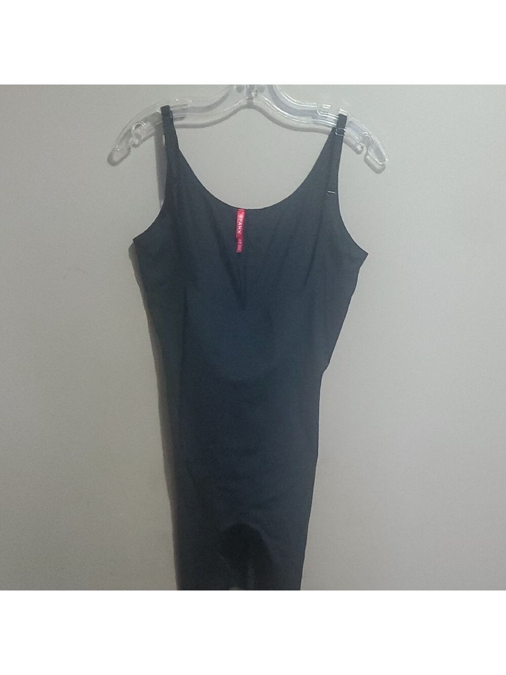 SPANX Midnight Black Bodysuit Size 1X
